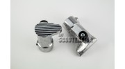 Embout de béquille aluminium - 16mm - 50,Acma,ACMA GL, 150GS