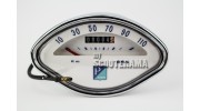 Compteur coquillage Graduation 110km/h