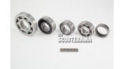 Set de roulements - réfection moteur - Vespa PX 125 à partir 1982, 98, Millenium, 2011, PX200, 200 Rally