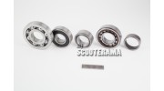Set de roulements - réfection moteur - Vespa 125 T5, 180 Rally, 200 Rally ->33996
