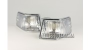 Ensemble clignotants arrière blanc - Vespa PX T5