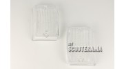 Paire plastiques clignotants avant blanc - Vespa PK50, PK50S, PK125S, PK125XL2