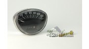 Compteur fond noir - Vespa 125 primavera, ET3, Rally, GTR, TS