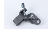Support cables vitesses et embrayage - Vespa 50, 50 Special, Primavera, ET3 jusqu'en 1977
