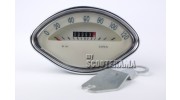 Compteur coquillage Graduation 120km/h