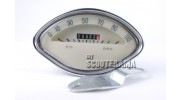 Compteur coquillage Graduation 110km/h
