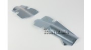 Cache dessous de guidon - Vespa Primavera, ET3, GTR, TS, Sprint Veloce, Rally