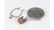 Set Poussoir/agrafe/butée Embrayage - Vespa 160GS,180SS,200Rally,125T5, PX200, COSA, PX125/150 à partir de 1994