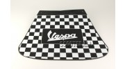 Bavette à damier "VESPA" - compatible tout modèle