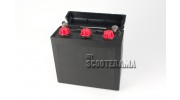 Batterie 6V/9Ah - Vespa TypeN, VBB, GL, GT, Sprint - 125x125x50mm