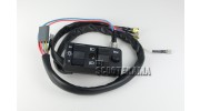 Comodo - 12 fils - phare et klaxon - Vespa T5, PX 125/150/200 Arcobaleno - 12v avec clignotant et batterie SANS demarreur
