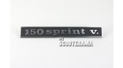 Insigne arrière - Vespa 150 Sprint Veloce 
