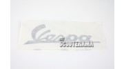 Autocollant "Vespa" noir - Vespa 125GT, 150Sprint, 150Super, 180Rally