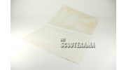 Set Autocollants blancs - Vespa Rally 200