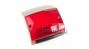 Plastique de feu arrière rouge - Vespa PX Arcobaleno