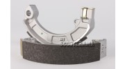 Garnitures de frein avant ou arriere - Vespa PX/PE/T5, UNIQUEMENT ARRIERE sur Grosse coque, PK