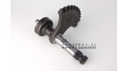 Rocher de kick - cannelé - Vespa VNA, VNB1/2/3, VBA, VBB1 