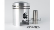 Piston Diamètre 38,4mm - cote d'origine - Vespa L/N/R/S, Special, elestart, PK50 à vitesse