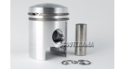 Piston Diamètre 38,4mm - cote d'origine - Vespa L/N/R/S, Special, elestart, PK50 à vitesse