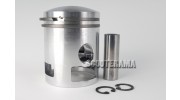 Piston Diamètre 52,5mm - cote d'origine - Vespa 125GTR (3 transferts), 125TS, 125PX jusqu'en 1982