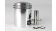 Piston Diamètre 52,5mm - cote d'origine - Vespa 125 VNB, GT, Sprint, GTR, Super - 2 transferts 