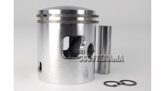 Piston Diamètre 66,5mm - cote d'origine - Vespa 200 Rally, PX 200: Vespa 2, Arcobaleno, Millenium, Frein à disque, COSA200