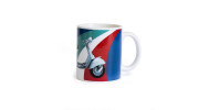 Mug Vespa - Drapeau Italien