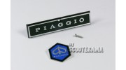 Insigne "Piaggio" et Hexagone - Descente klaxon Vespa 2