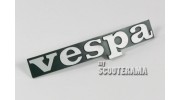 Insigne "VESPA" de tablier - aluminium - Vespa PX Arcobaleno