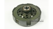 Embrayage complet Vespa PX 200 frein à disque - COSA - 23 dents