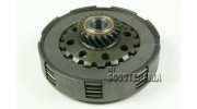 Embrayage complet Vespa PX 150 frein à disque - COSA - 21 dents