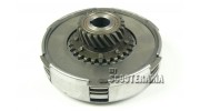 Embrayage complet 3 disques - GTR, Sprint, TS - 22 dents
