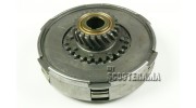 Embrayage complet Vespa PX 125/150 - 22 dents - 3 disques