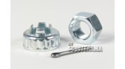 Set écrou tambour arrière Vespa PX 125/150/200 PK, PK XL, N, FL2