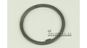 Rondelle de calage 2.5mm boite de vitesse - 1 encoche - Vespa type N , GTR, GT, Sprint, TS, Rally, PX 1ere série, Vespa2