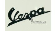 Insigne "Vespa" pour VNB - longueur=107mm - petit modèle