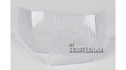 Paire plastiques arrière clignotants Blanc - Vespa PX/T5