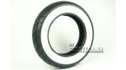 Pneu SCHWALBE Weatherman Flanc Blanc 3.50x10