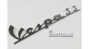 Insigne tablier "Vespa SS"