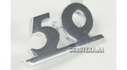 Insigne tablier "50"