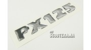 Insigne aile "PX 125" frein à disque