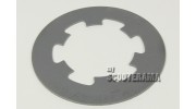 Disque intermédiaire pour embrayage 3 disques - Vespa 50, 125 Primavera, ET3, PK, PK XL