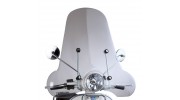 Parebrise Vespa - transparent - modèle haut - Vespa GTR, TS, Sprint Veloce, Rally, PX