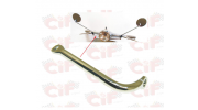 Platine de fixation rétroviseur droit - Vespa VNB3/4/5/6, VBA, VBB, Type N, GS