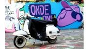 Jupe hivernale - Vespa Vespa 50, Special, Primavera, ET3, 125/150 type N, GT, Sprint, GTR, GL italien, Super, Sprint Veloce, TS, 150 et 160 GS, 180SS, Rally