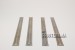 Set 4 Renforts plancher Vespa 51/54 largeur plancher 49,5/50cm