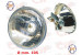 Optique de phare SIEM  pour Vespa 50  DIAM 105