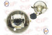 Optique Halogène SIEM pour Vespa PX 125/150/200