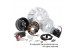Allumage Electronique SIP VAPE  ROAD Vespa 125 GTR 2°/TS 2°/150 Sprint V 2° /Super 2°/200 Rally 2°/PX80 -200/PE/Lusso/Cosa Cône 19mm