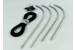 Baguettes de plancher Vespa PK 50 - 125 